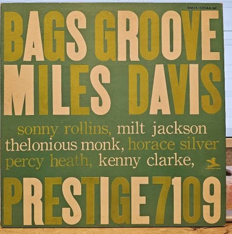 Miles Davis – Bags Groove LP PLAK