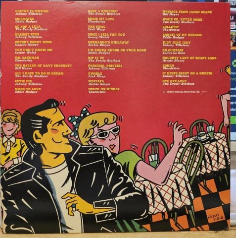 ROCK'N ROLL ORIGINAL HITS 32 VOL.2 LP PLAK