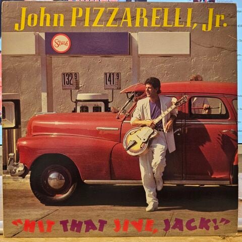 John Pizzarelli, Jr. – Hit That Jive, Jack! LP PLAK