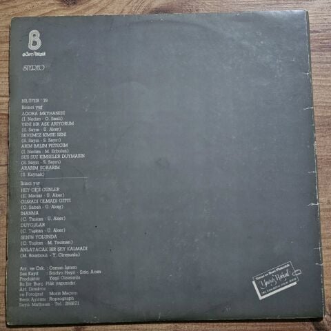 Nilüfer – Nilüfer '79 LP PLAK