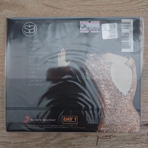 SILA - KONUŞAMADIĞIMIZ ŞEYLER VAR CD