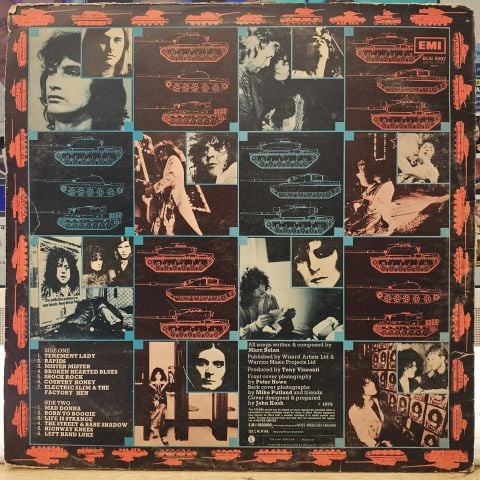 T. Rex – Tanx LP PLAK