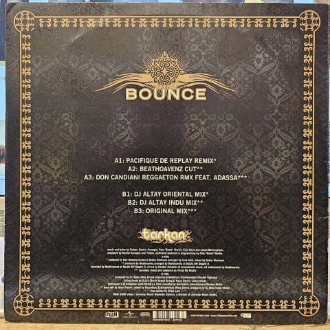 Tarkan – Bounce LP PLAK