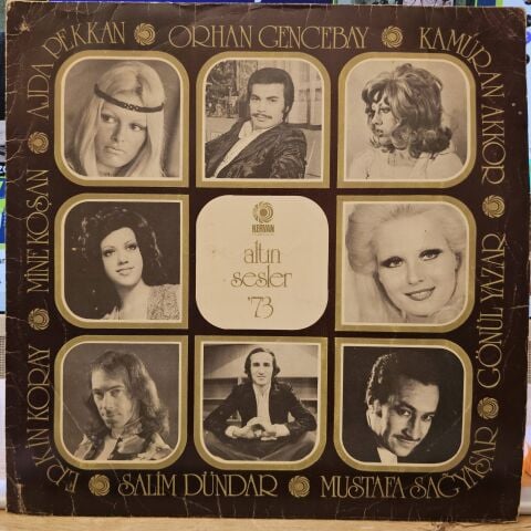 Various – Altın Sesler '73 LP PLAK