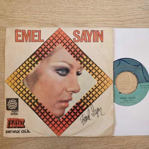 Emel Sayın – Feryat / Beyaz Gül 45LİK PLAK
