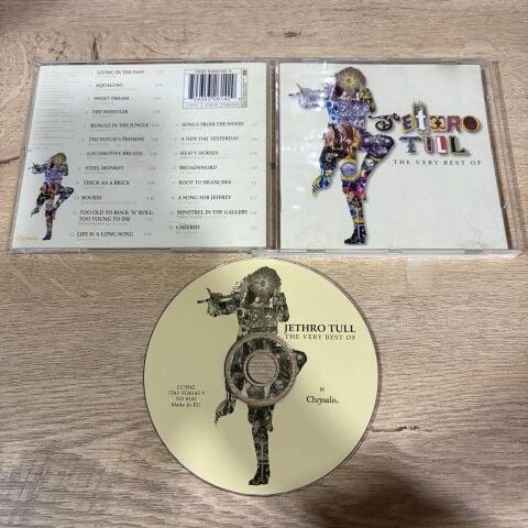 JETHRO TULL - THE VERY BEST OF JETHRO TULL CD