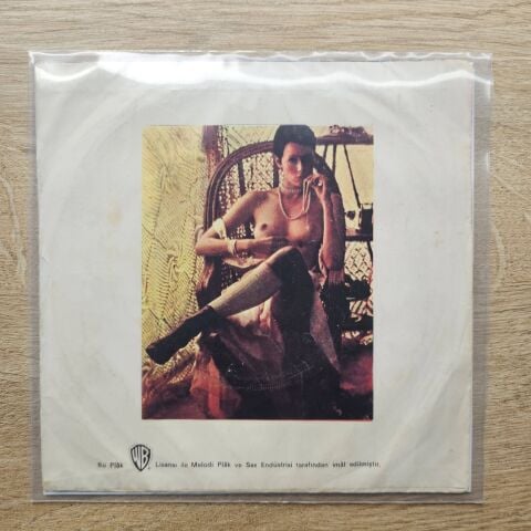 Pierre Bachelet – Emmanuelle (The Original Soundtrack Music) 45LİK PLAK