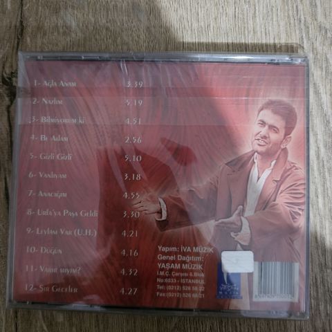 VEDAT ARAR - NAZLIM CD