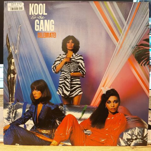 Kool & The Gang – Celebrate LP PLAK