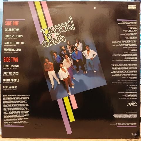 Kool & The Gang – Celebrate LP PLAK