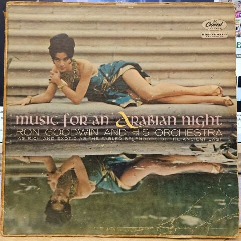 Ron Goodwin And His Orchestra – Music For An Arabian Night LP PLAK