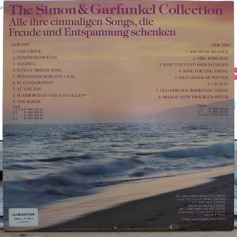 Simon & Garfunkel – The Simon & Garfunkel Collection LP PLAK