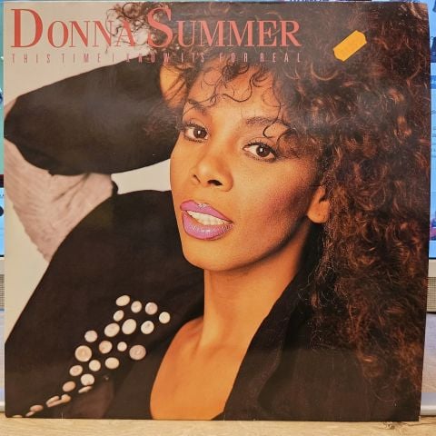 Donna Summer – This Time I Know It's For Real LP PLAK