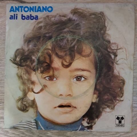Antoniano – Ali Baba / La Mini Astronave 45LİK PLAK