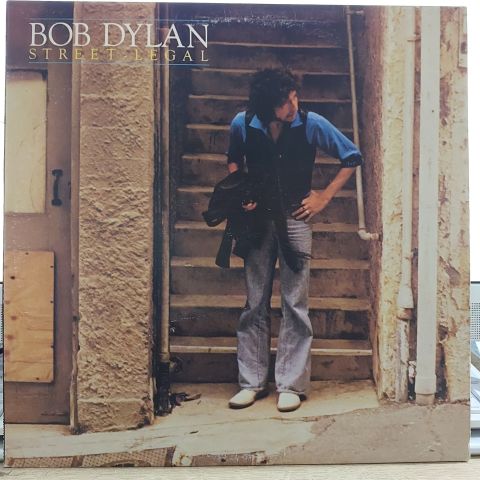 Bob Dylan – Street-Legal LP PLAK