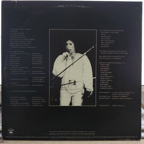 Bob Dylan – Street-Legal LP PLAK