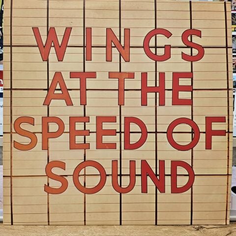 Wings – Wings At The Speed Of Sound LP PLAK