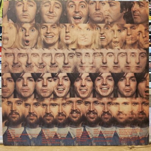 Wings – Wings At The Speed Of Sound LP PLAK