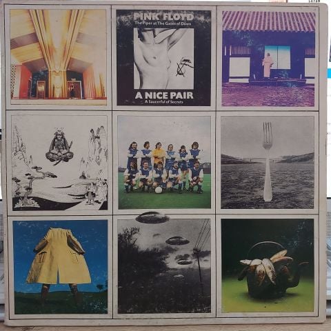 PİNK FLOYD - A NİCE PAİR LP PLAK