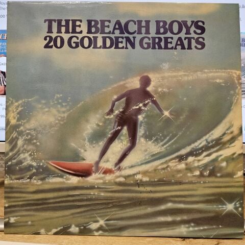 The Beach Boys – 20 Golden Greats LP PLAK
