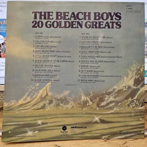 The Beach Boys – 20 Golden Greats LP PLAK