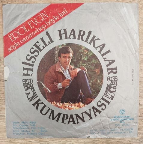 Erol Evgin – Söyle Canım / Hep Böyle Kal 45LİK PLAK