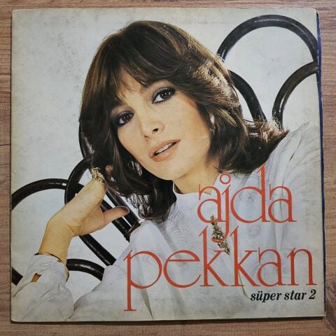 Ajda Pekkan – Süper Star 2 LP PLAK