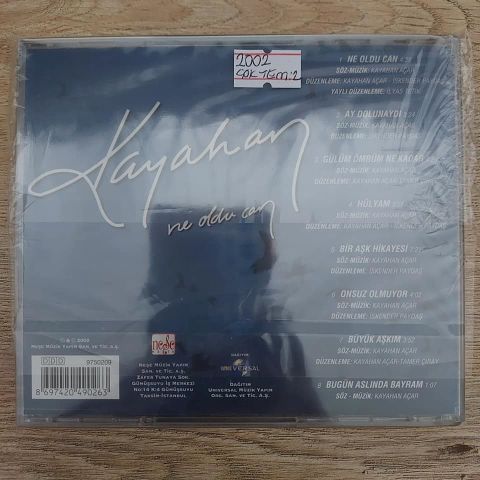 KAYAHAN - NE OLDU CAN CD
