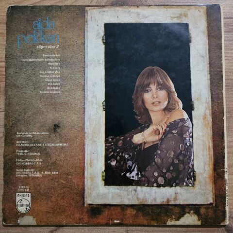 Ajda Pekkan – Süper Star 2 LP PLAK