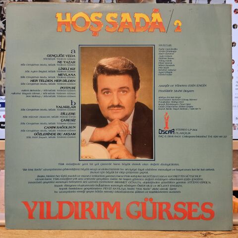 Yıldırım Gürses – Hoş Sada 2 LP PLAK