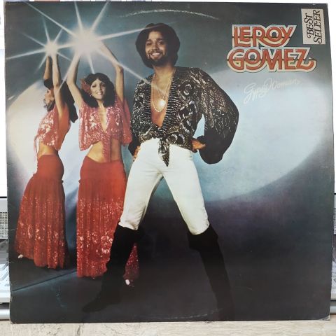 Leroy Gomez – Gypsy Woman LP PLAK