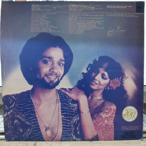 Leroy Gomez – Gypsy Woman LP PLAK