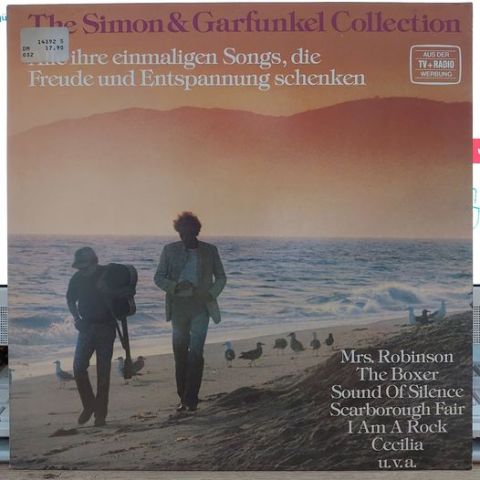 Simon & Garfunkel – The Simon & Garfunkel Collection LP PLAK