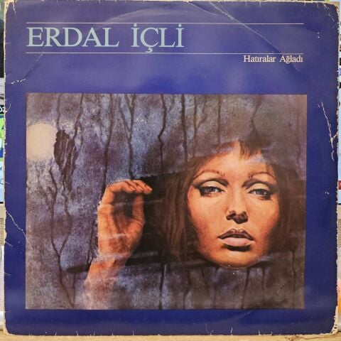 Erdal İçli – Hatıralar Ağladı LP PLAK