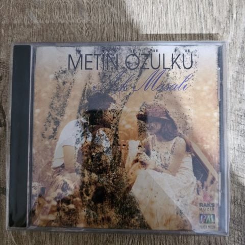 METİN ÖZÜLKÜ - AŞK MASALI CD