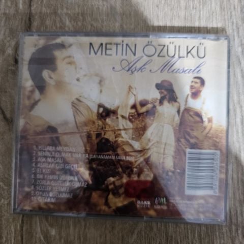 METİN ÖZÜLKÜ - AŞK MASALI CD