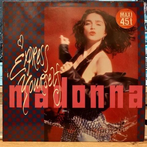 Madonna – Express Yourself LP PLAK