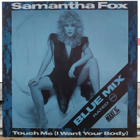 Samantha Fox – Touch Me (I Want Your Body) (Blue Mix) LP PLAK