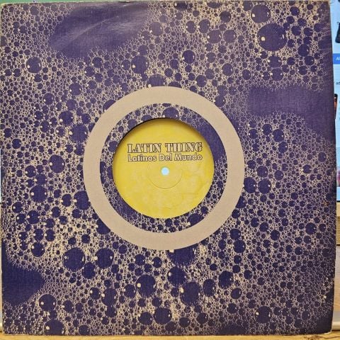 Latin Thing – Latinos Del Mundo LP PLAK