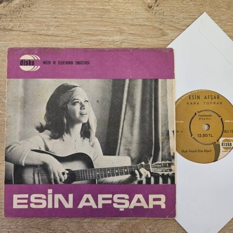 Esin Afşar – Kara Toprak / Yunus (Bana Seni Gerek Seni) 45LİK PLAK