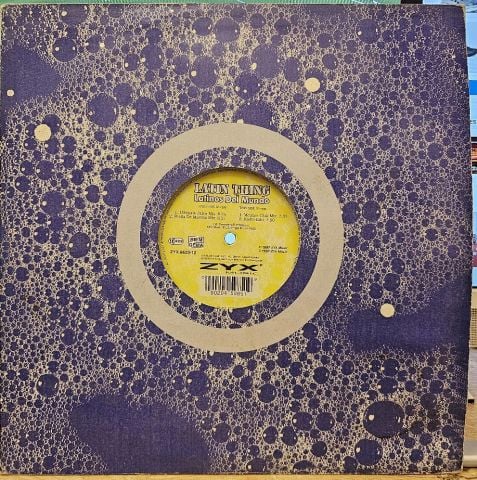 Latin Thing – Latinos Del Mundo LP PLAK