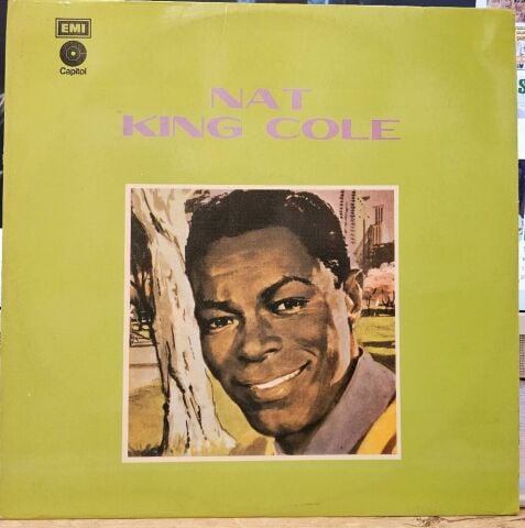 Nat King Cole – Portrait Of Nat King Cole LP PLAK