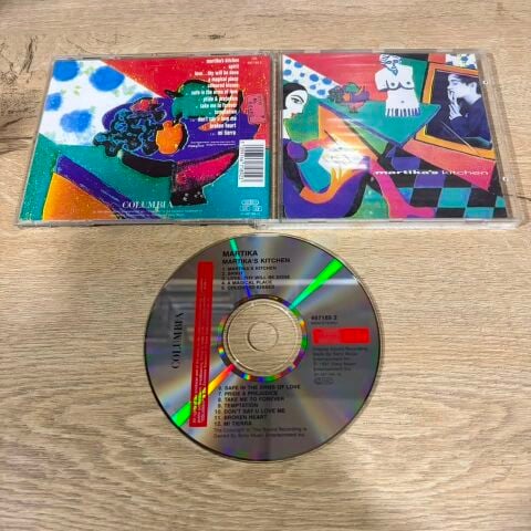 MARTIKA - MARTIKA'S KITCHEN CD