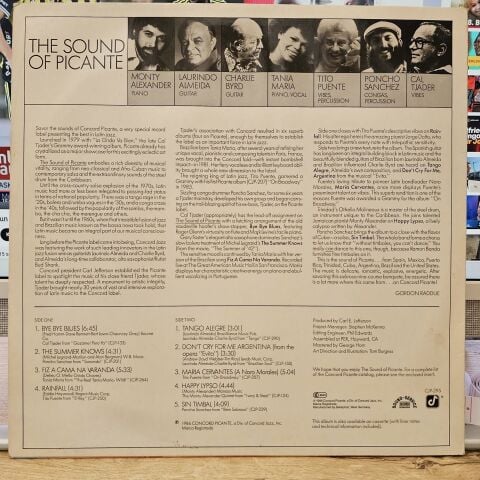 Various – The Sound Of Picante LP PLAK