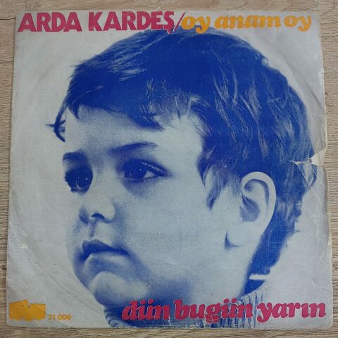 ARDA KARDEŞ - ARDANIN MASALLARI 45LİK PLAK