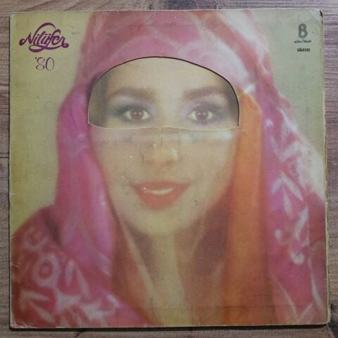 Nilüfer – Nilüfer '80 LP PLAK