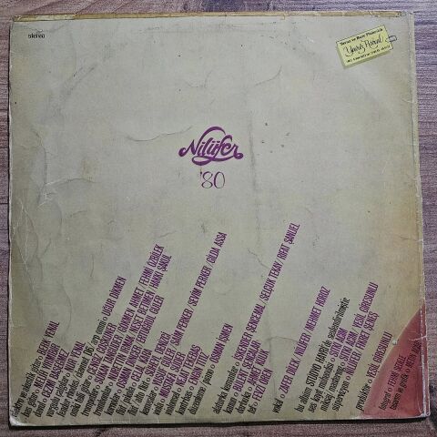 Nilüfer – Nilüfer '80 LP PLAK
