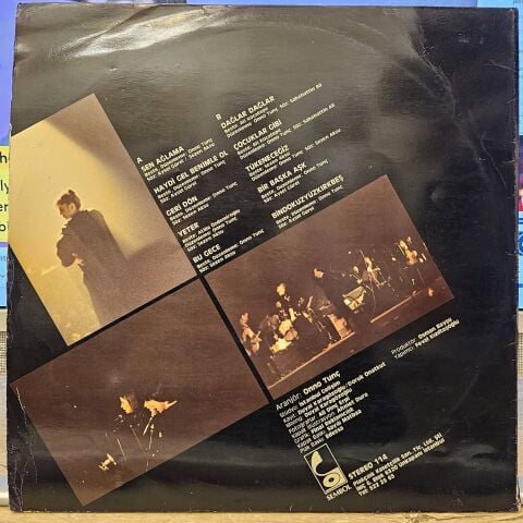 Sezen Aksu – Sen Ağlama LP PLAK