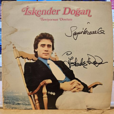 İskender Doğan – Seviyorsun Dostum LP PLAK