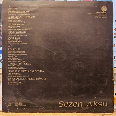 Sezen Aksu – Firuze LP PLAK